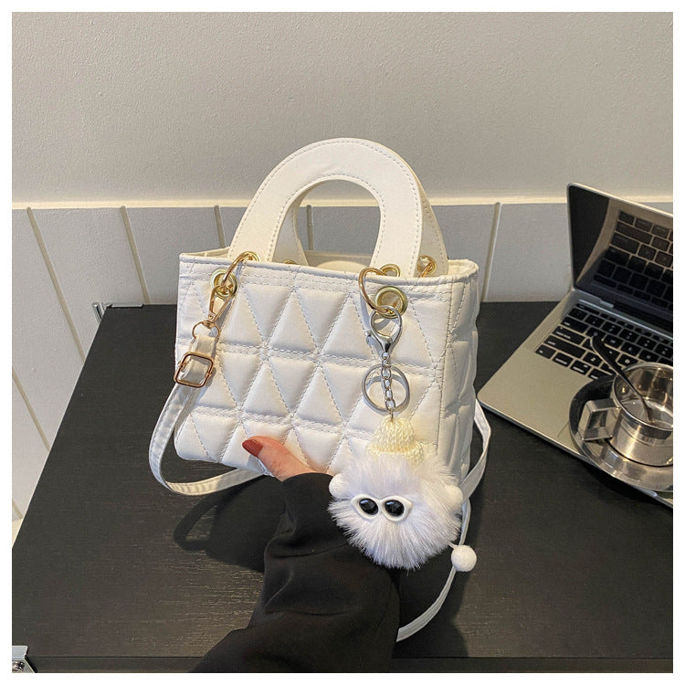 Wholesale Diamond Fashion Leisure Shoulder Crossbody Bag